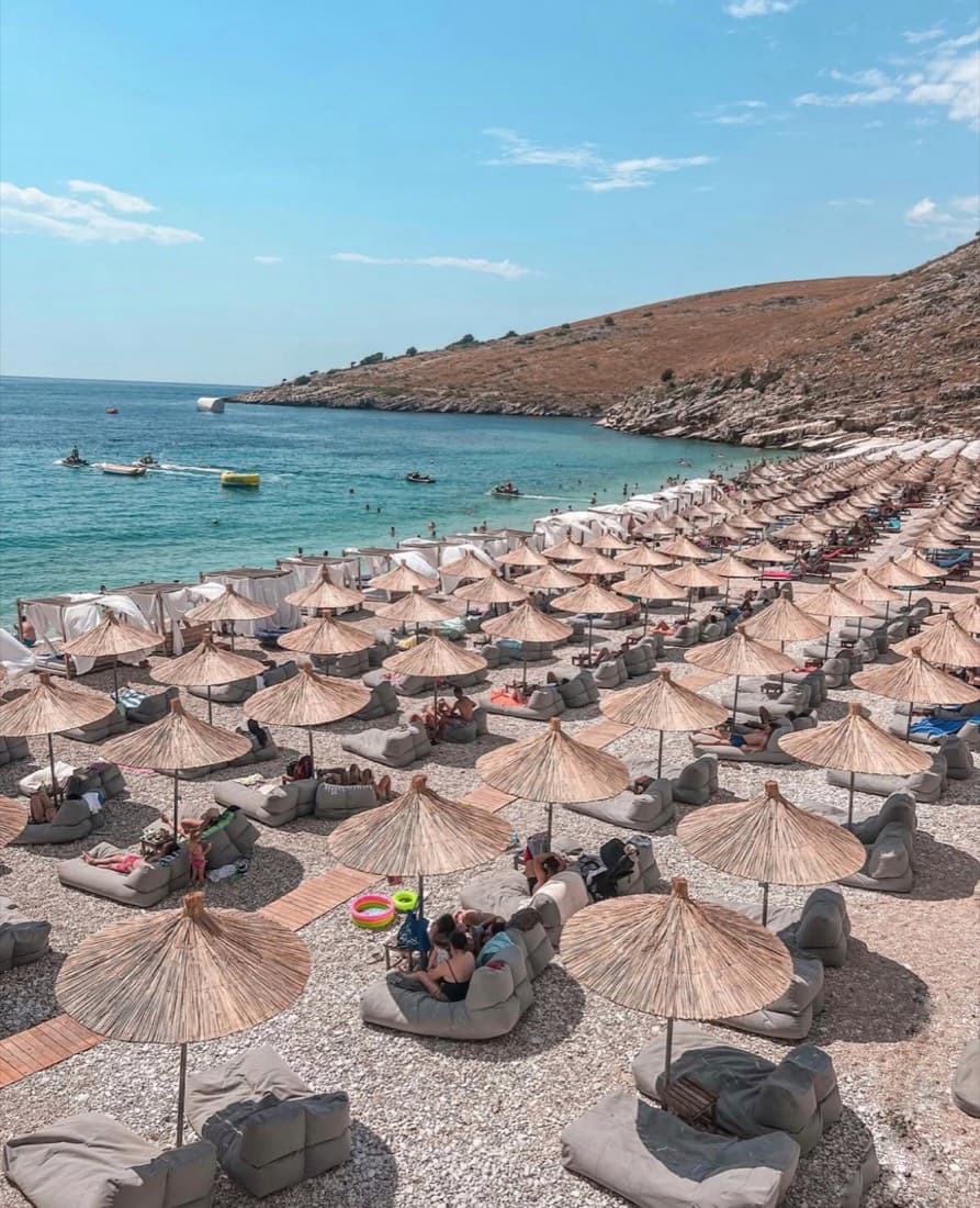 Mateus beach