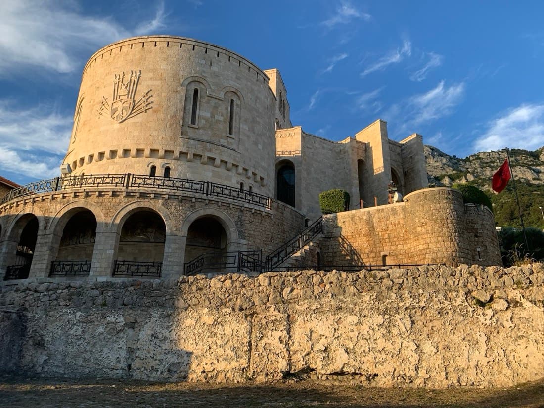 Krujë Castle 2