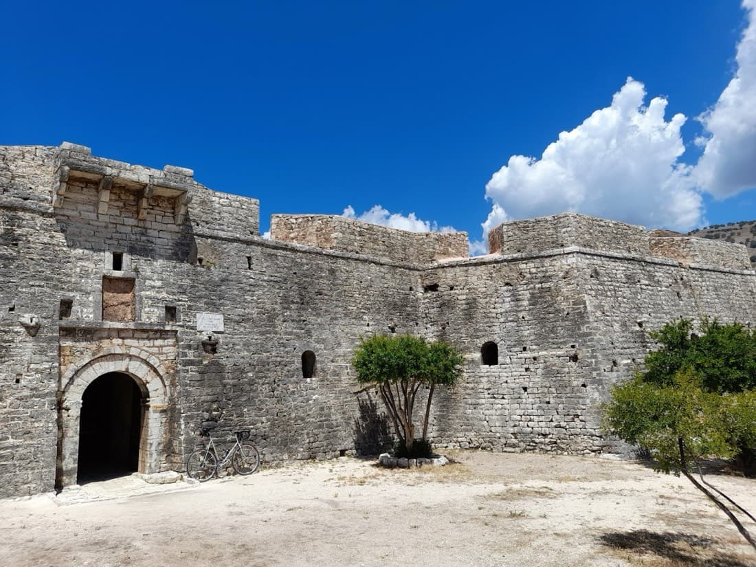 Porto Palermo Castle 2