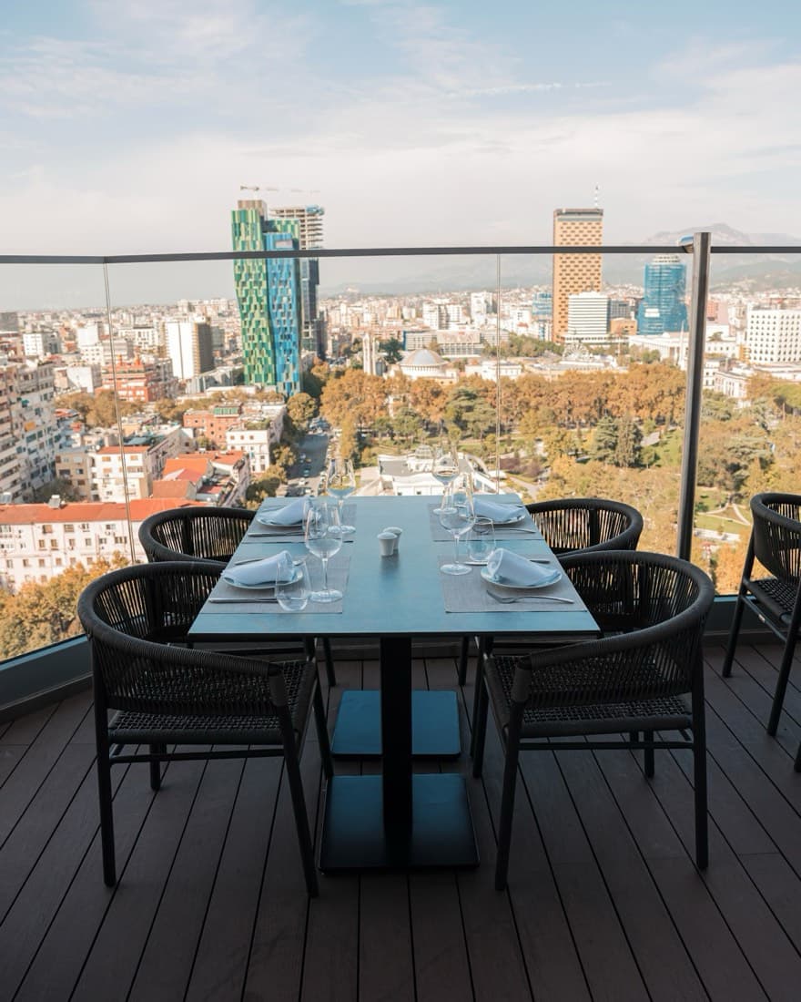 Sky Tower Revolving Bar