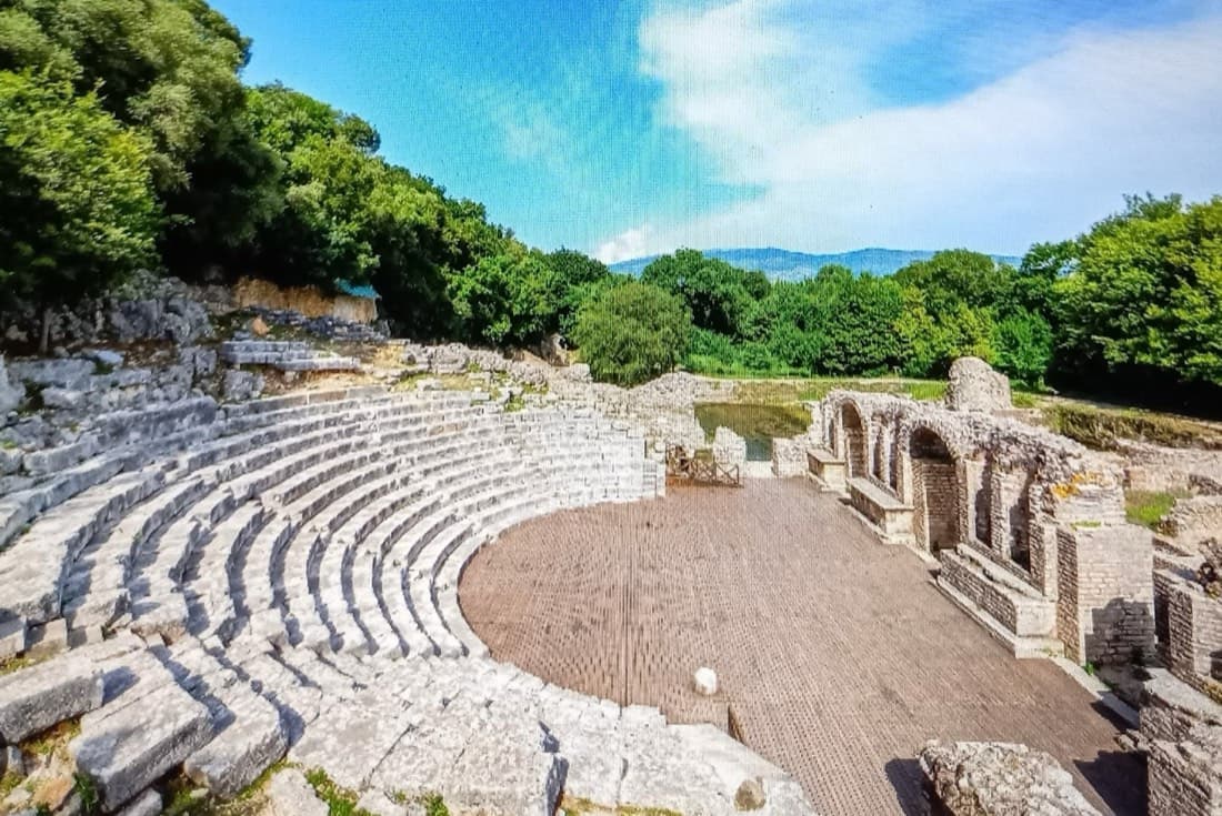 Butrint Archaeological Site 2