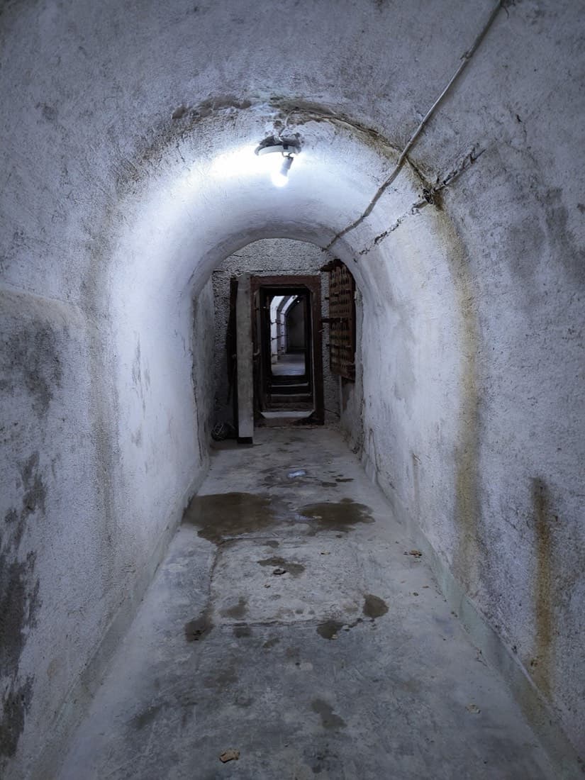 Cold War Tunnel of Gjirokastër 2