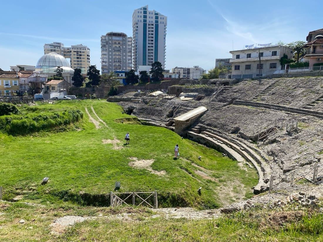 Roman Amphitheatre of Durrës