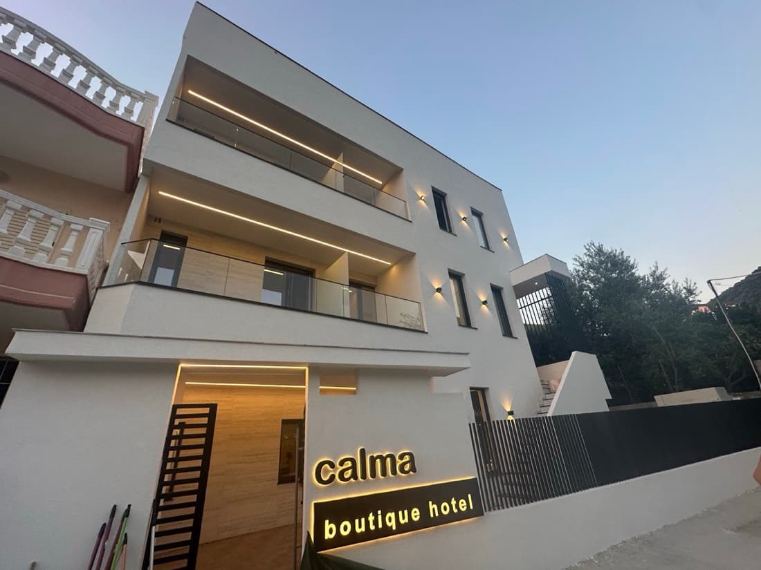Calma Boutique Hotel, Vlore 2