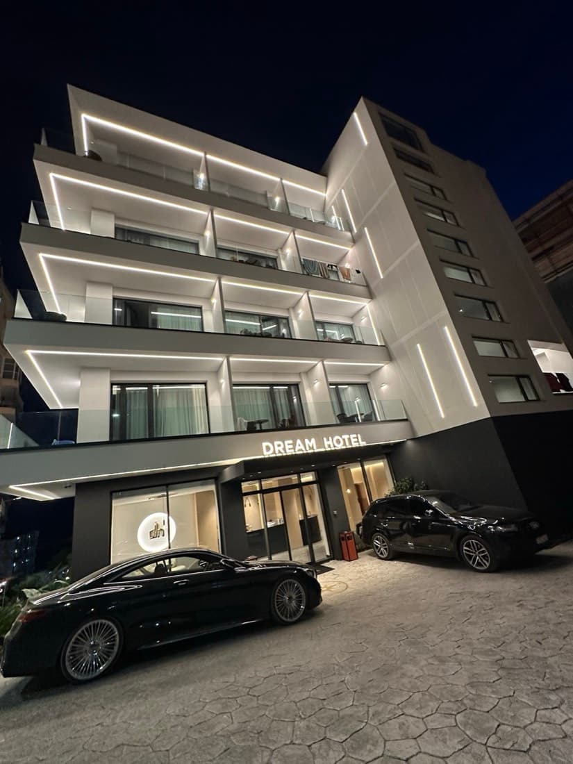 DREAM HOTEL SARANDA ®️