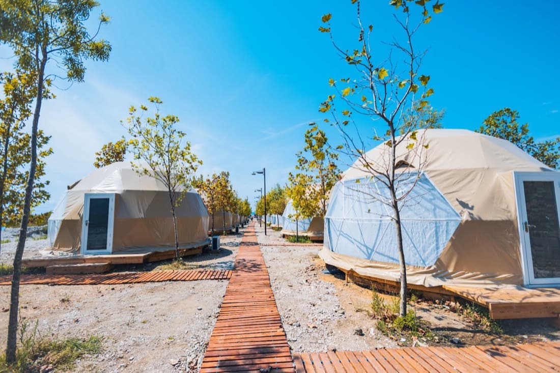 Glamping by Carpe Diem Beach Borsh