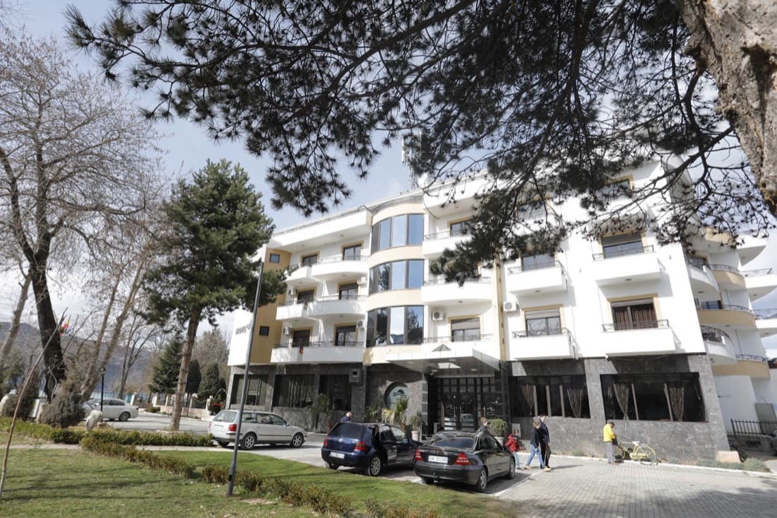 Hotel 1 Maji, Pogradec