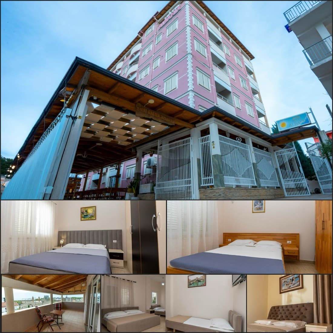 Hotel Albania, Velipojë, Albania
