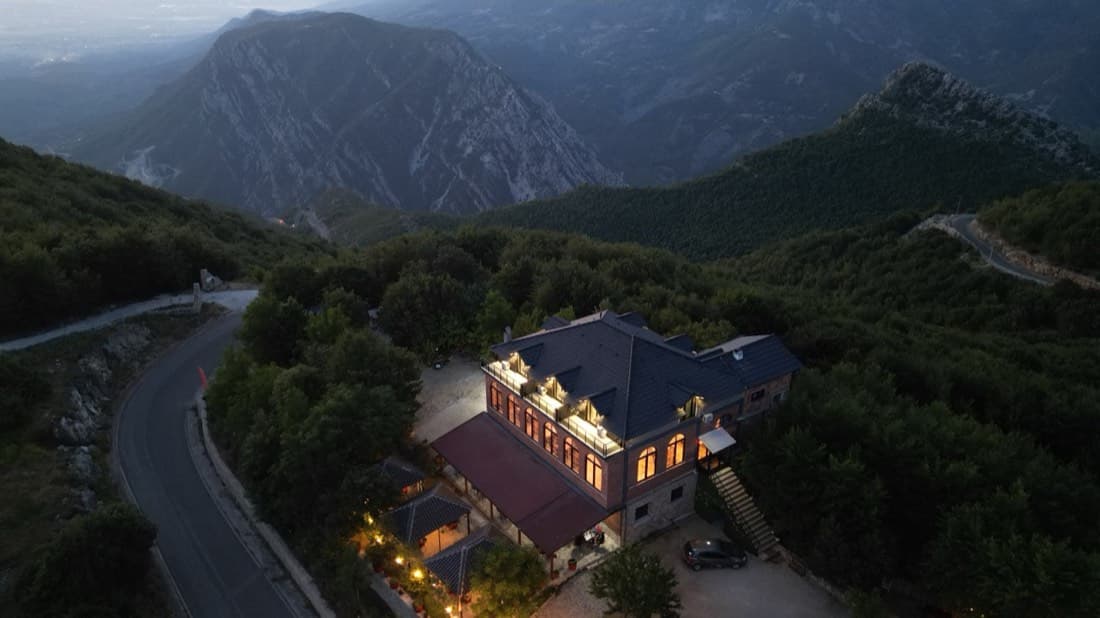 Hotel Dusha, Kruje