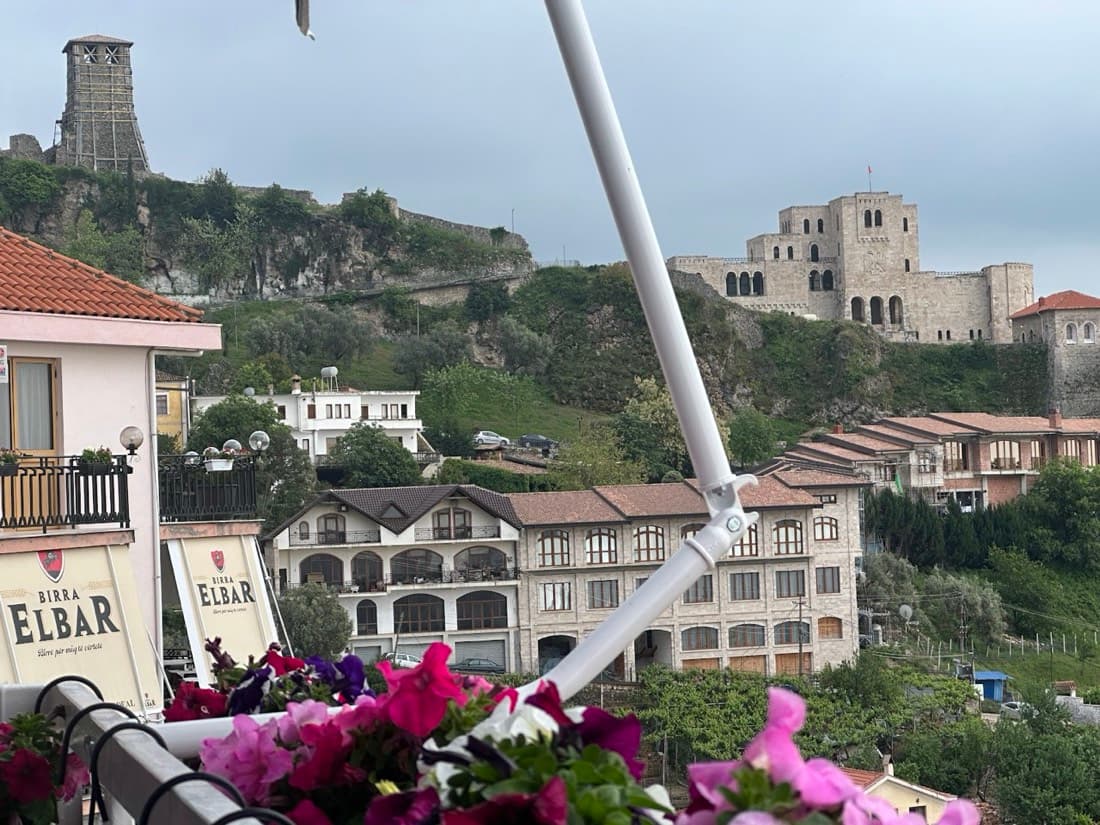 Hotel Europa Krujë, Kruje