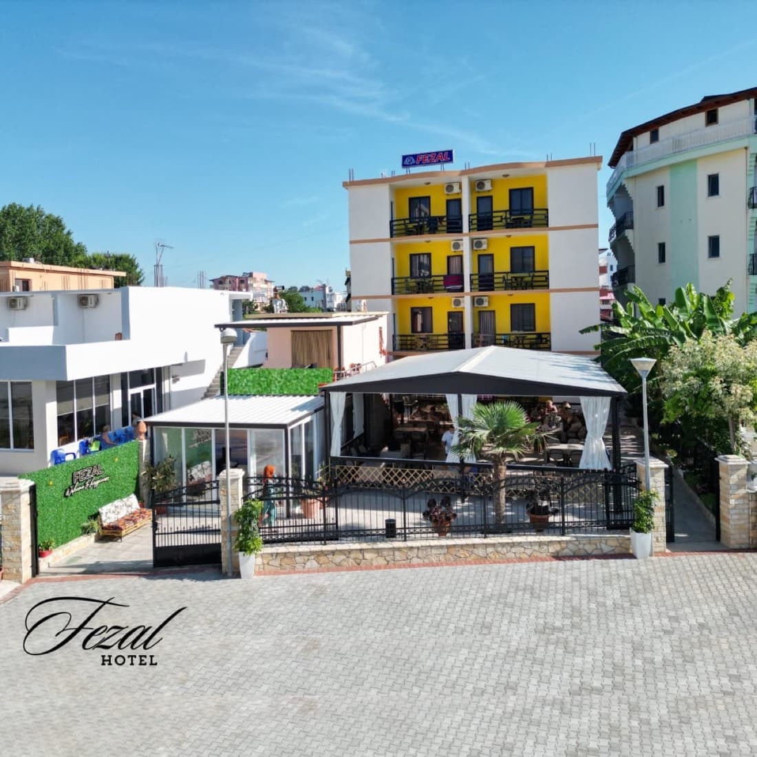 Hotel Fezal Velipojë