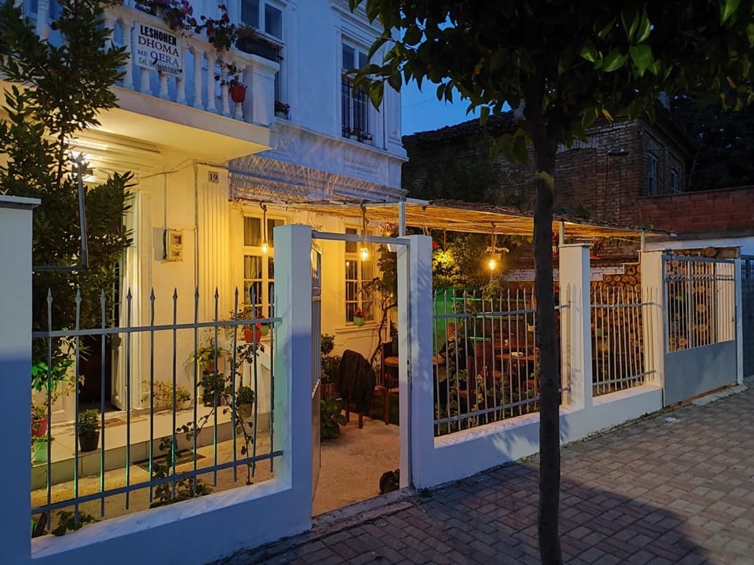 Hotel Justinian, Pogradec