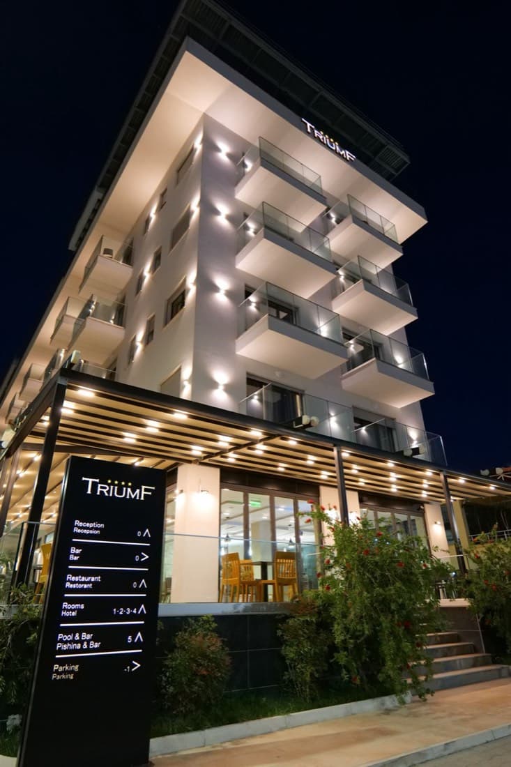 Hotel Triumf Shëngjin 2