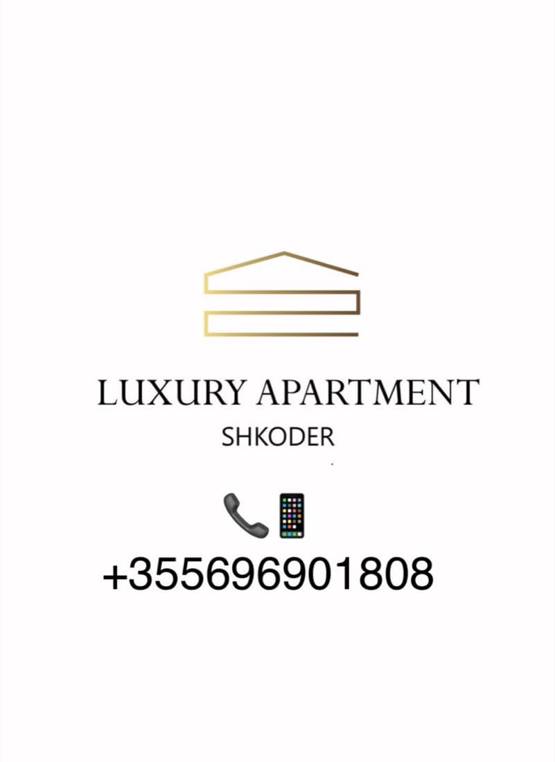 Luxury apartment shkoder