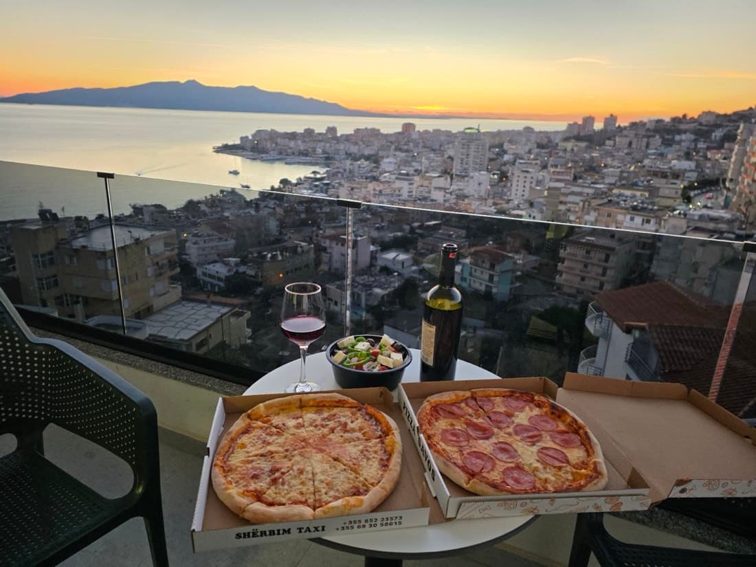 Luxury Apartments in Sarande
