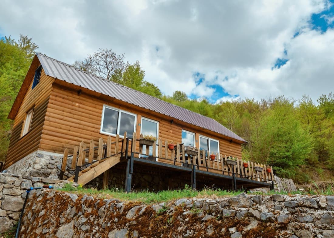Mountain Vista Guest House Shkafi
