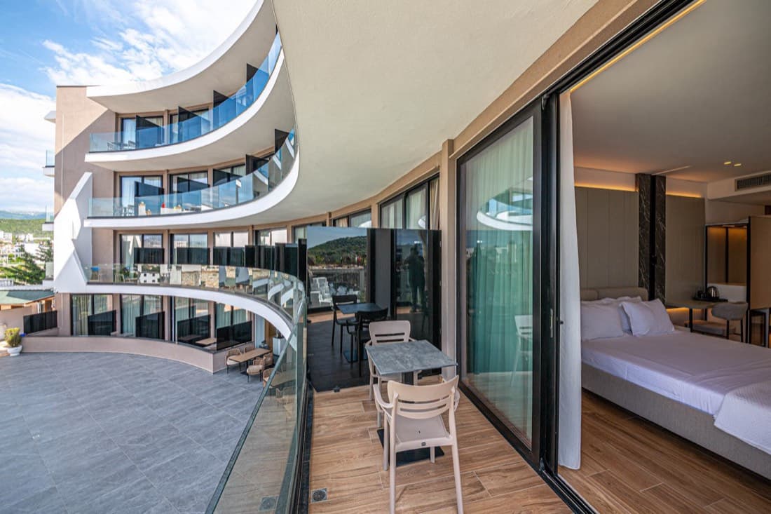 Nobbu Hotel Ksamil