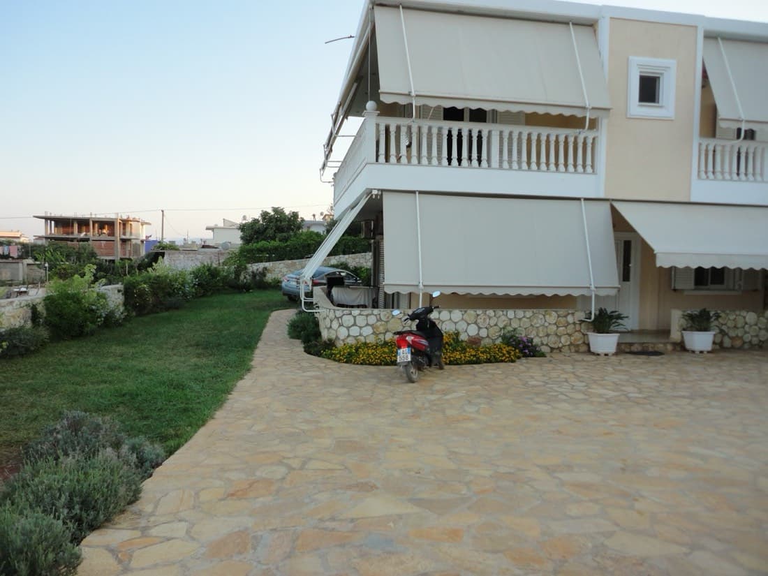 Oruci Apartments and scooter rental.