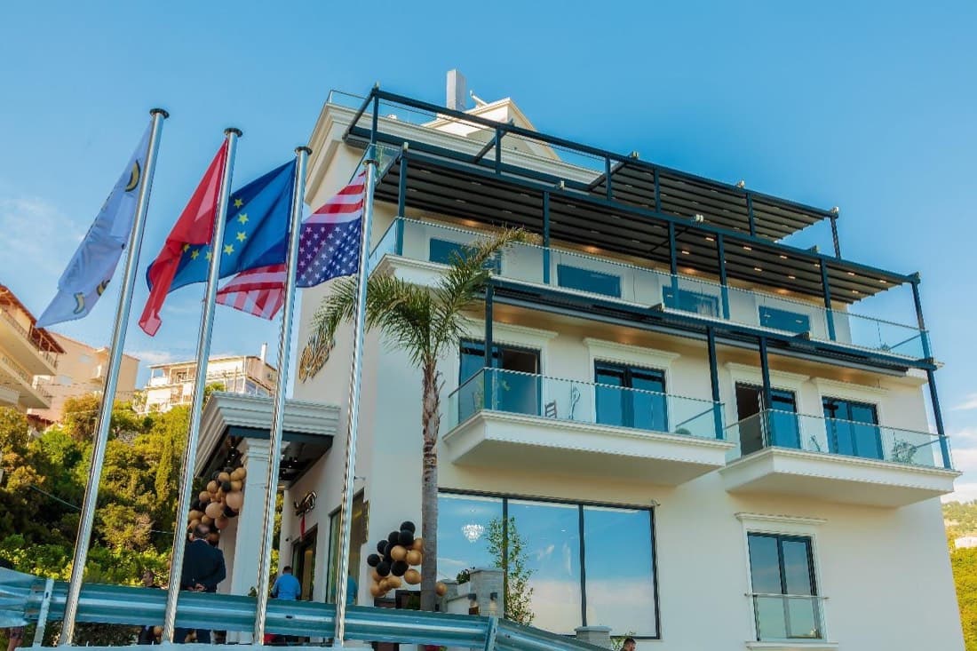 Sea View Hotel Himare
