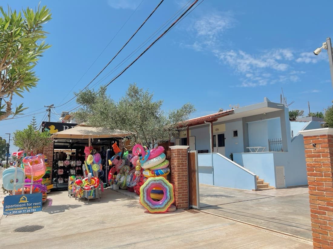 Stela apartments ksamil