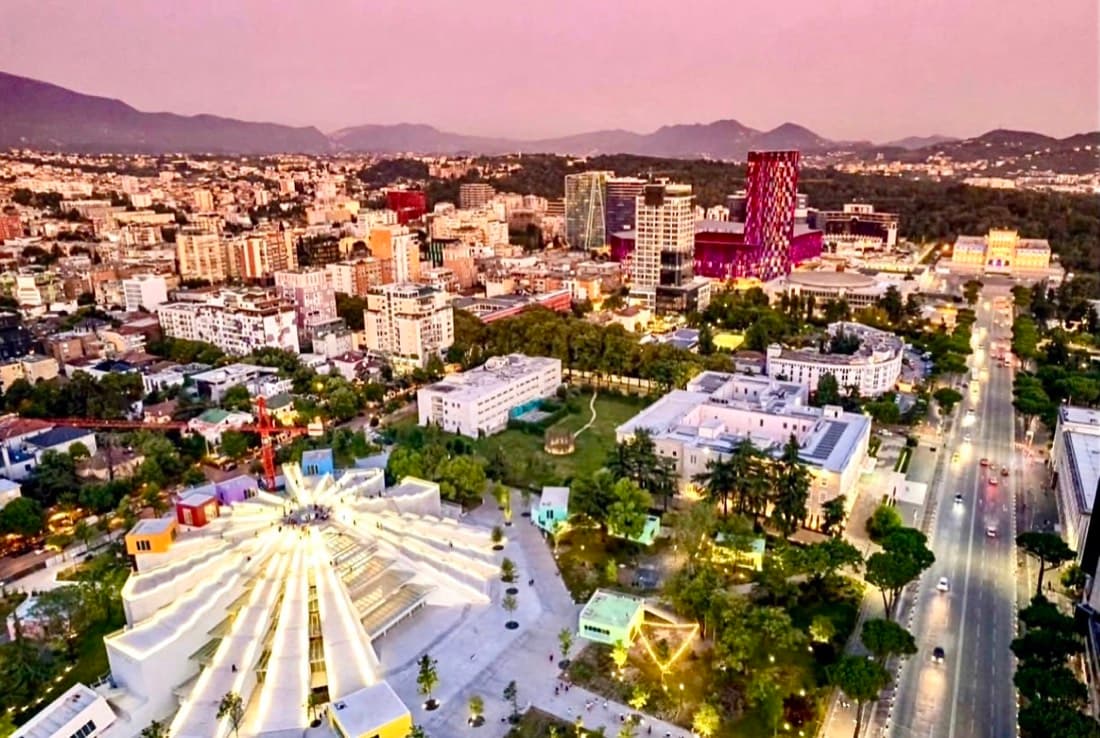 The Wilson Tirana 2
