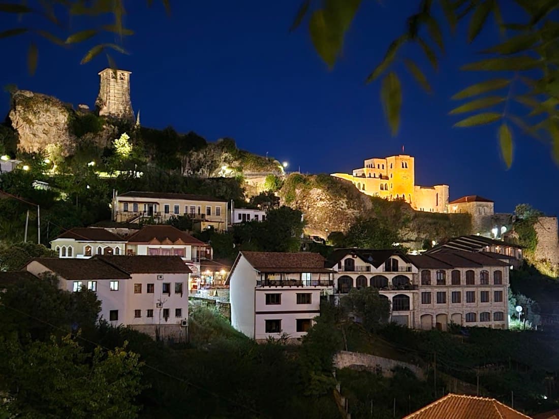 Villa Castriota, Krujë 2