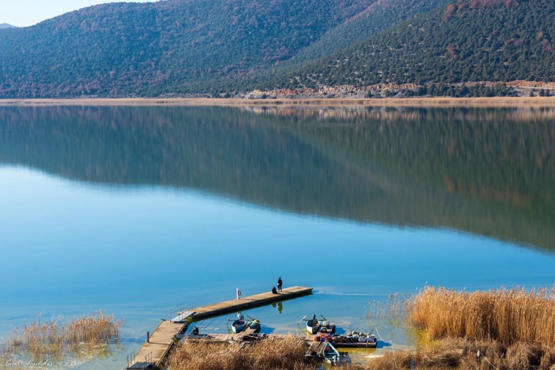 Lesser Prespa Lake