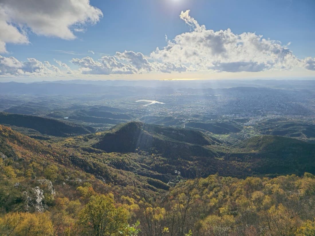 Mount Dajti National Park