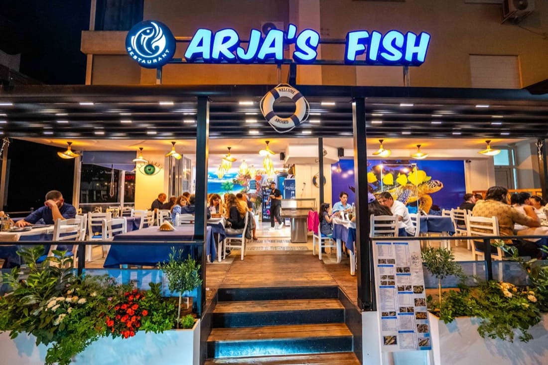 Arja's Fish Restaurant