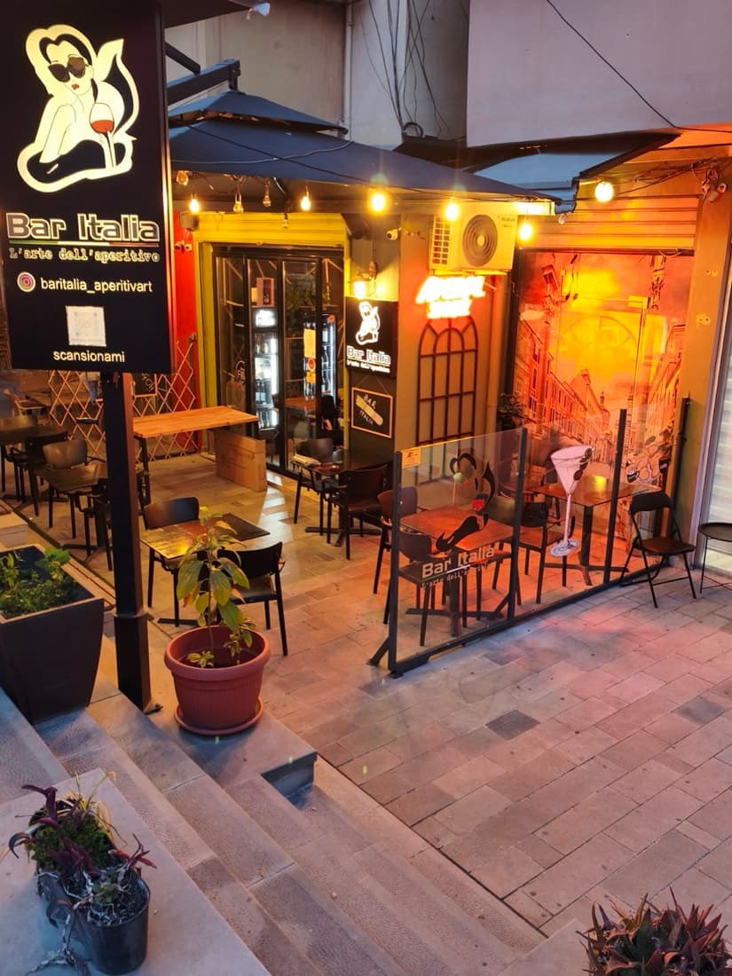 Bar Italia Ristorante Italiano l'Arte dell' Aperitivo 2