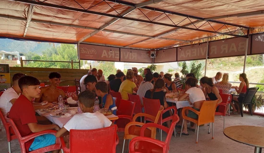 Bar Kafe Riviera - Prodhime zgare