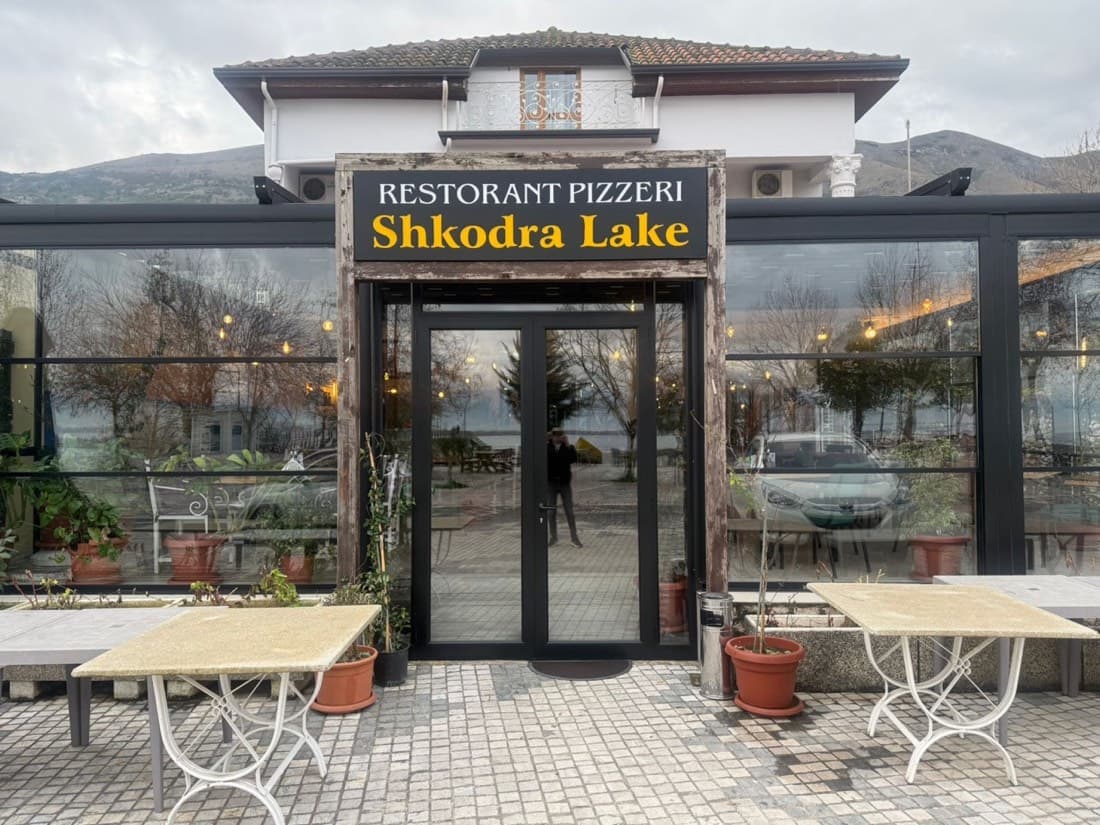 Bar Restaurant Shkodra Lake