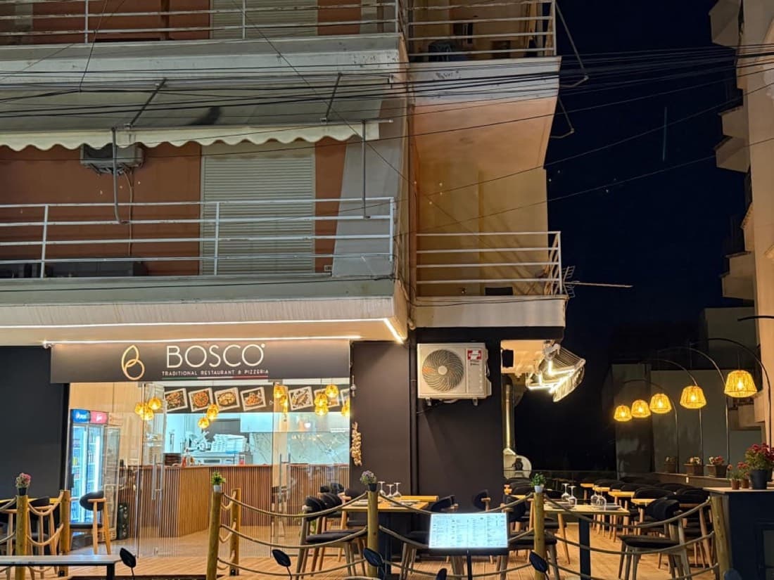 Bosco Traditional restaurant & pizzeria!