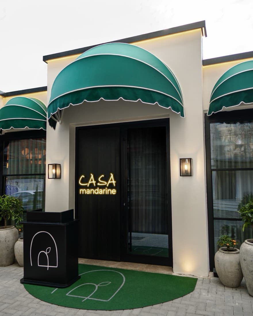 Casa Mandarine Restaurant 2