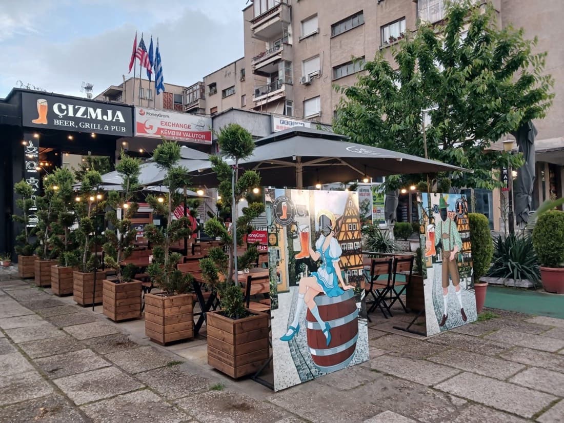 ÇIZMJA (Beer, Grill & Pub)