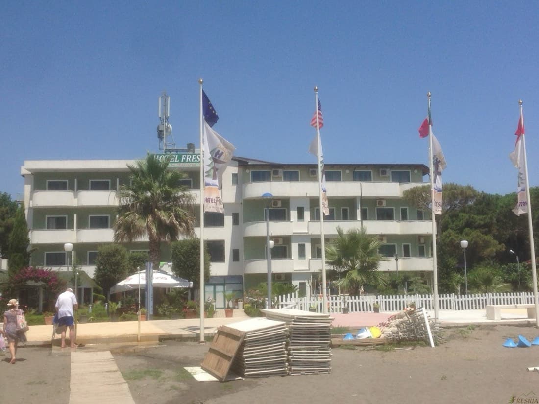 Hotel Freskia Velipojë