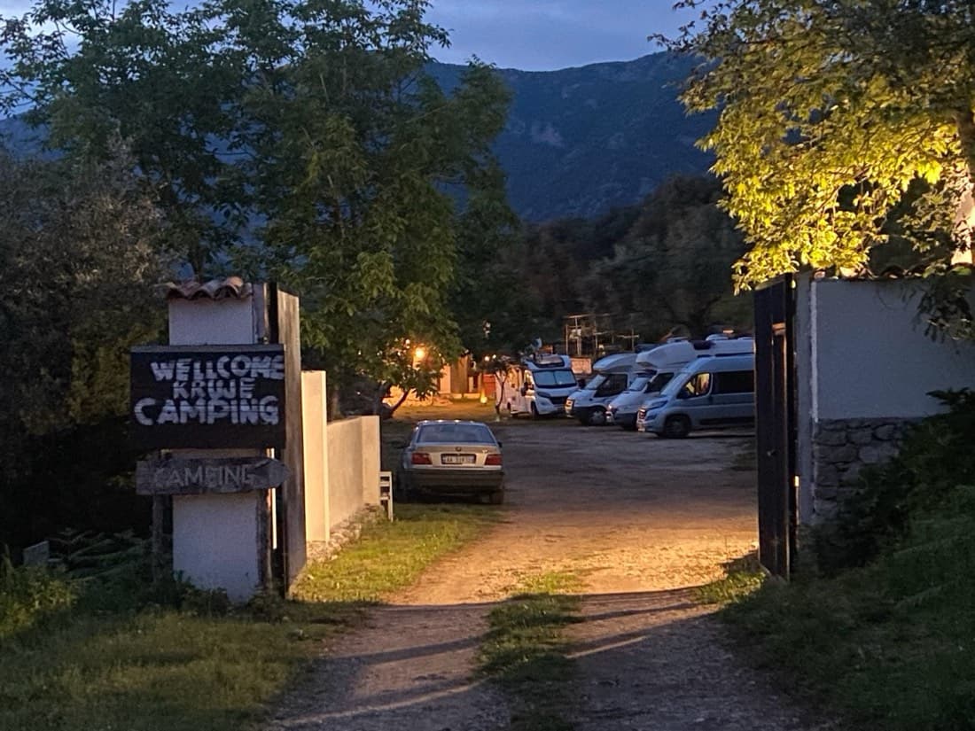 Krujë Camping