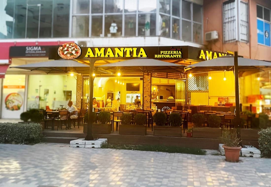 Pizzeri Amantia Skelë