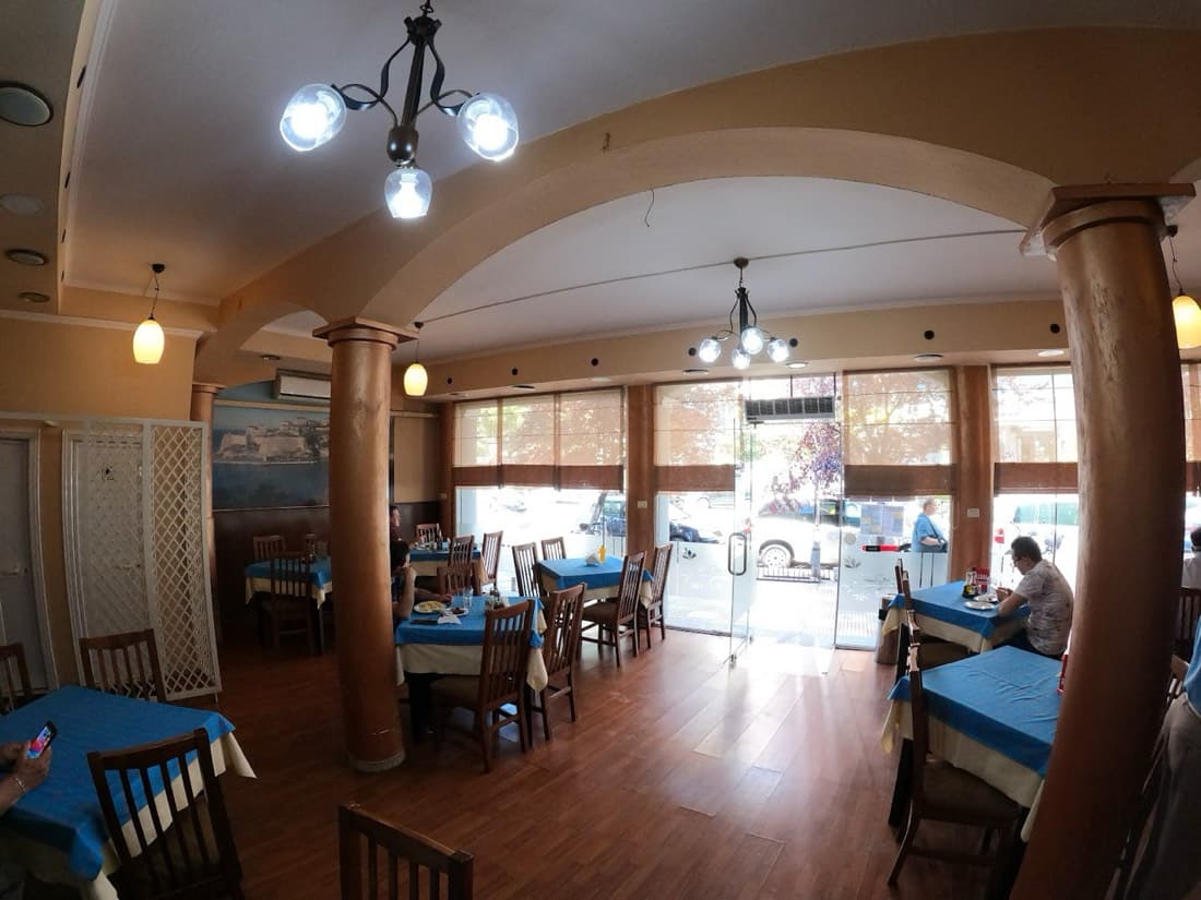 Restaurant Taverns Ulqini