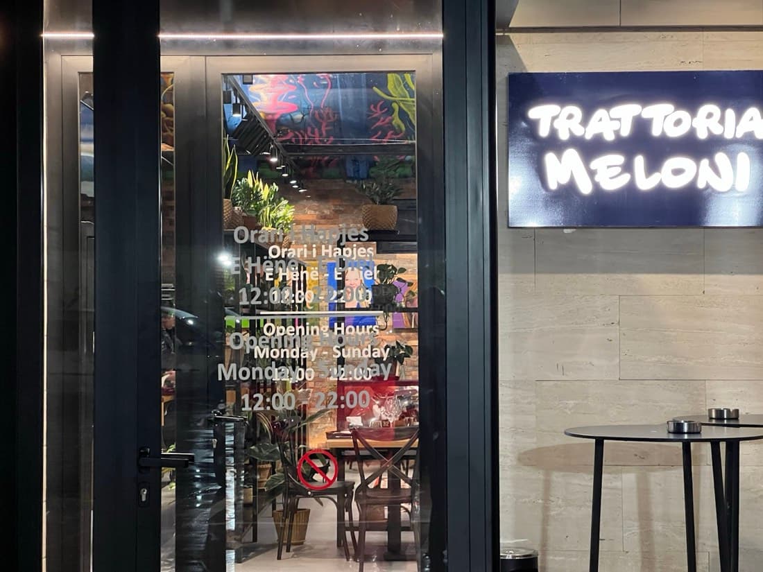 Trattoria Meloni - Rozafa