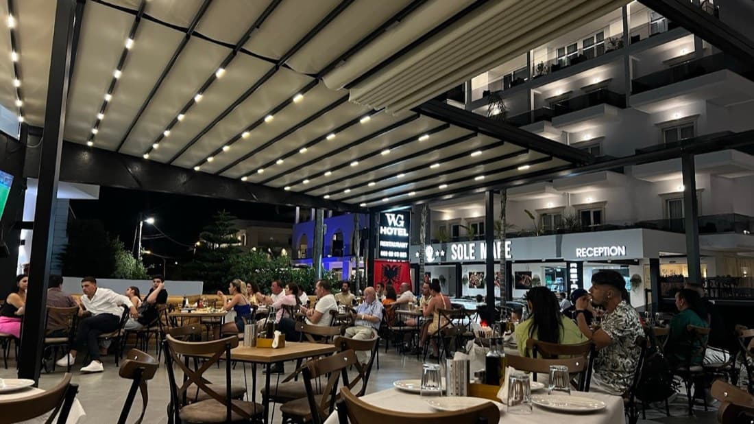 WG Restaurant Ksamil