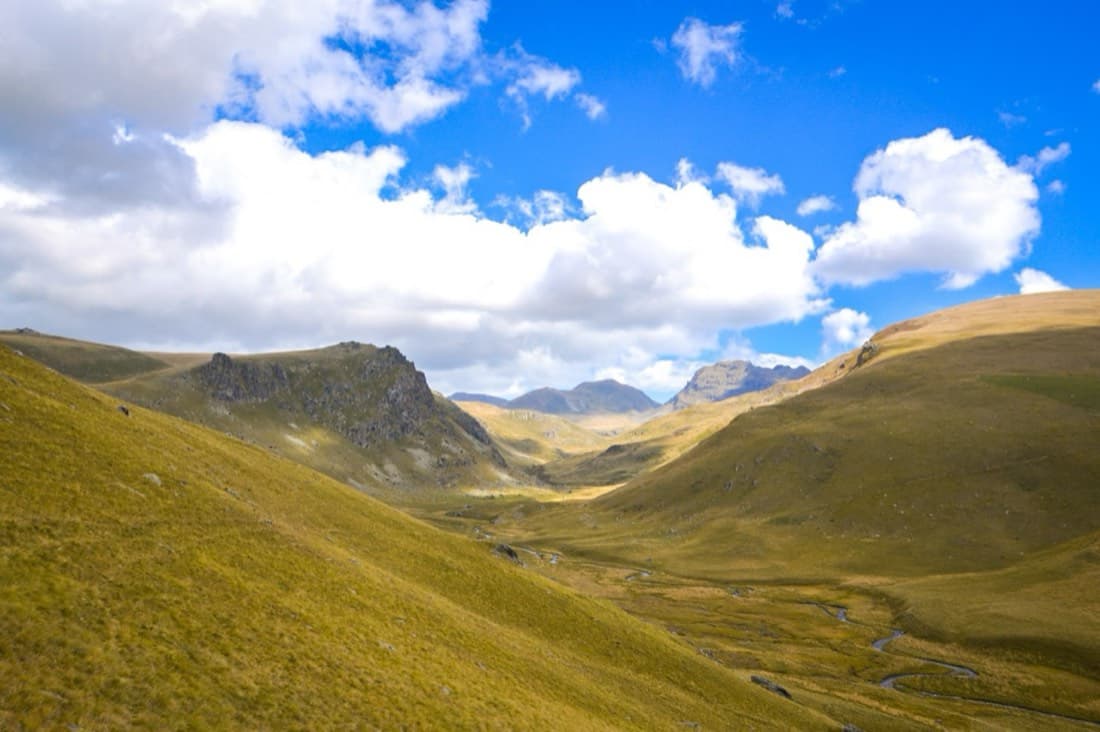 High Scardus Trail