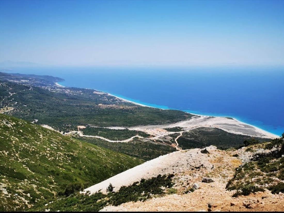 Hiking trail Nivica-Senica