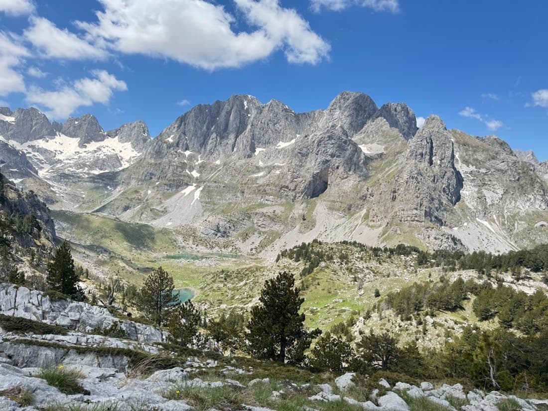 Route to "Maja Jezerces"