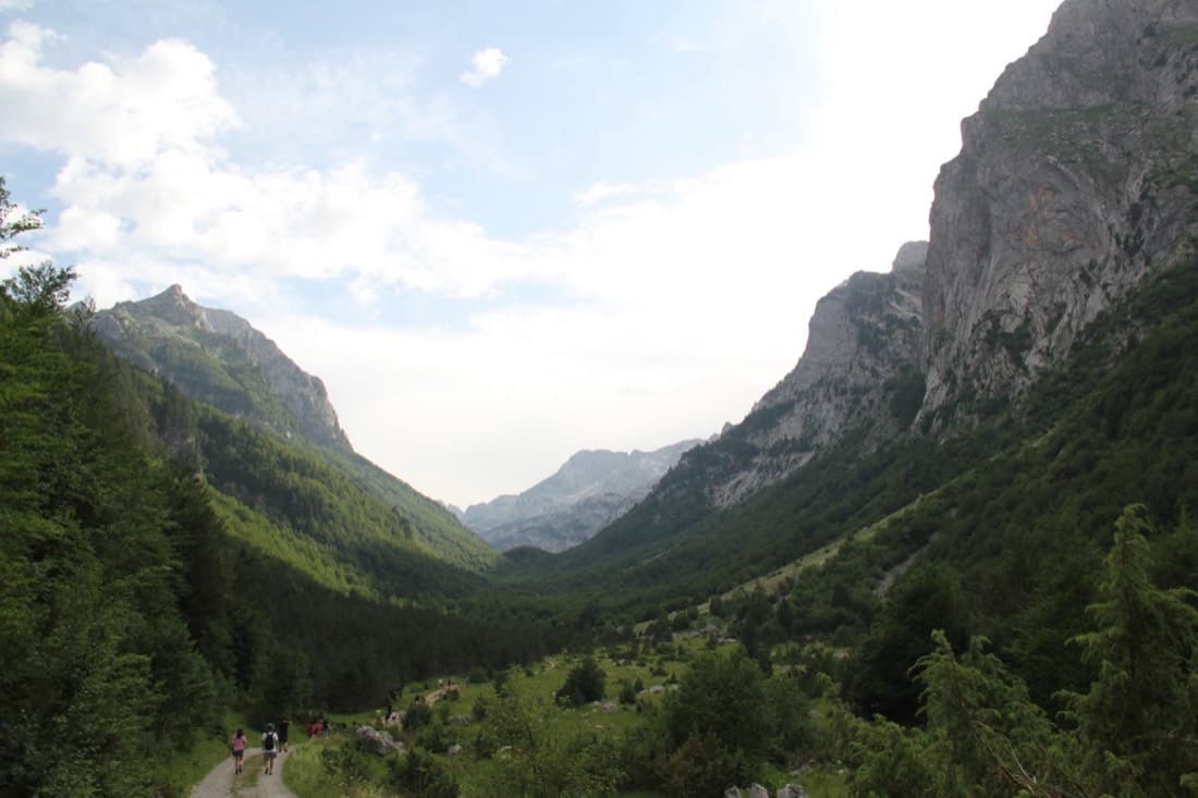 Route to Vusanje