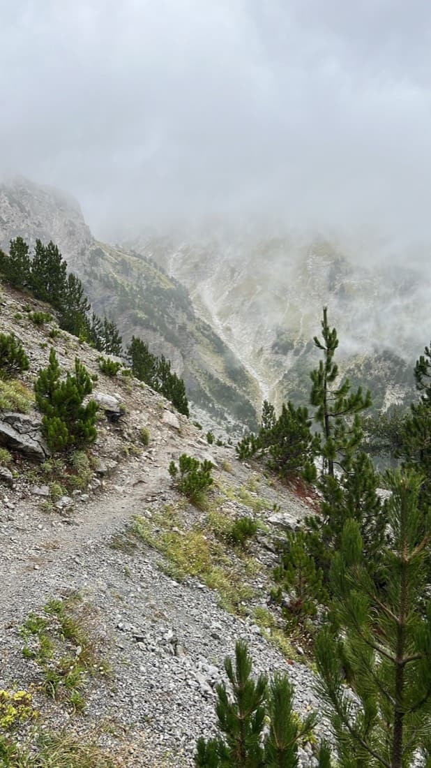 Route "Valbone - Theth" 2