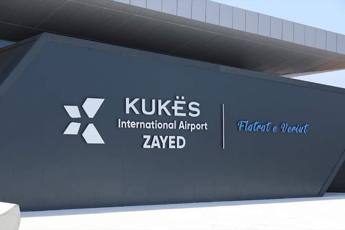 Kukës International Airport — Zayed 2