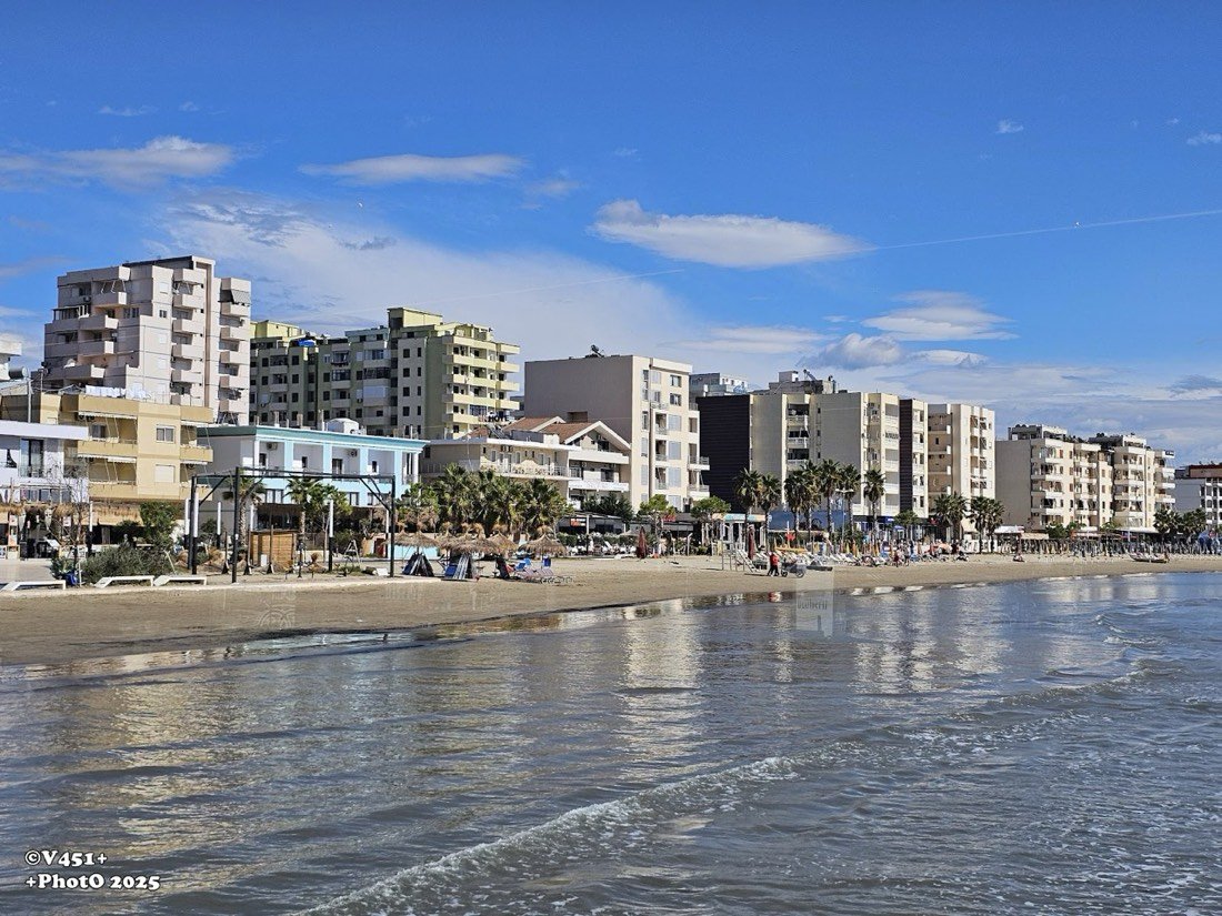 Beach of Durrës 2