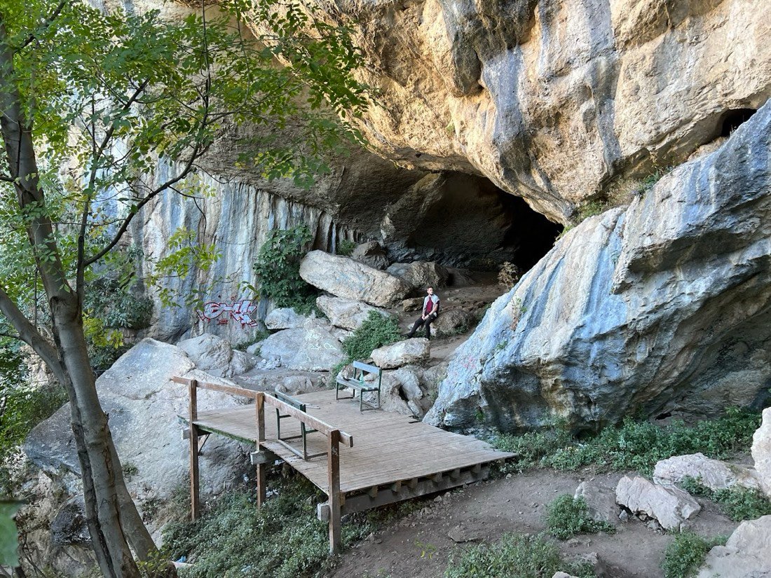 Shpella e Pëllumbave