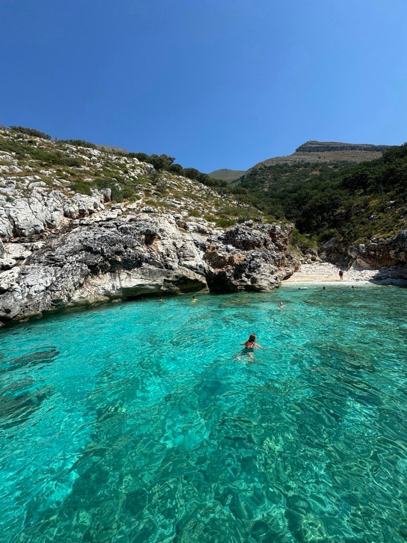 Skaloma Beget Beach